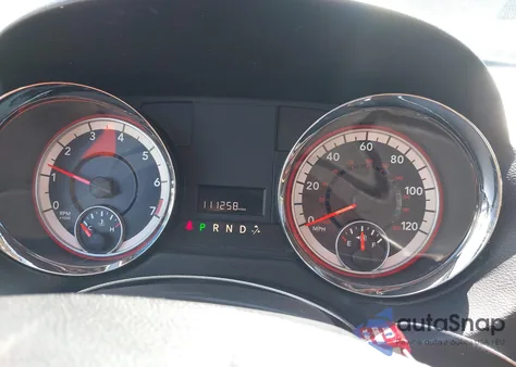 2012 Dodge Grand Caravan Se/Avp z USA, uszkodzony, nr VIN 2C4RDGBG4CR403567